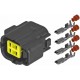 28455 - 4 circuit connector kit - (1pc)